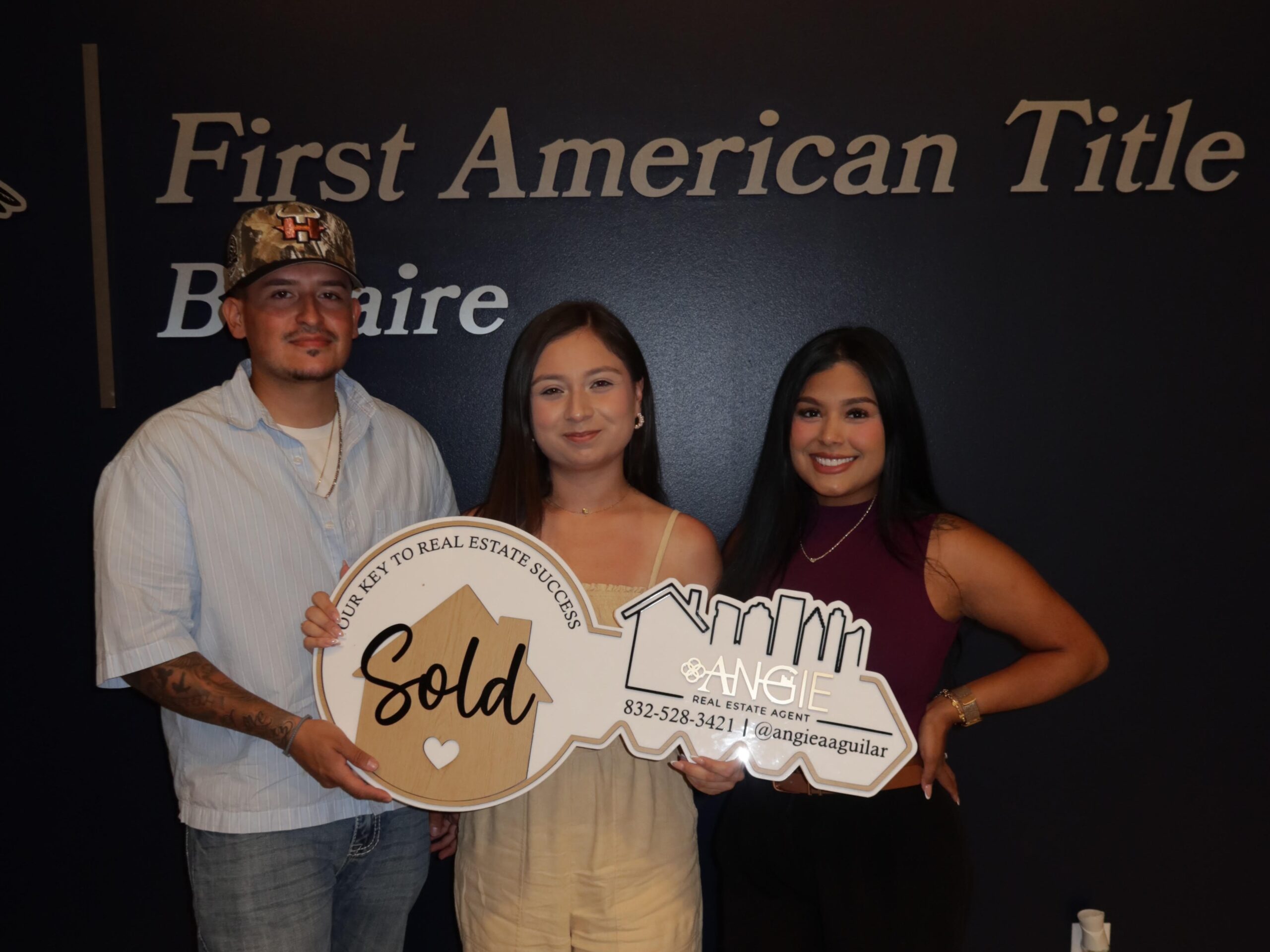 Clients holding a Sold key at First American Title